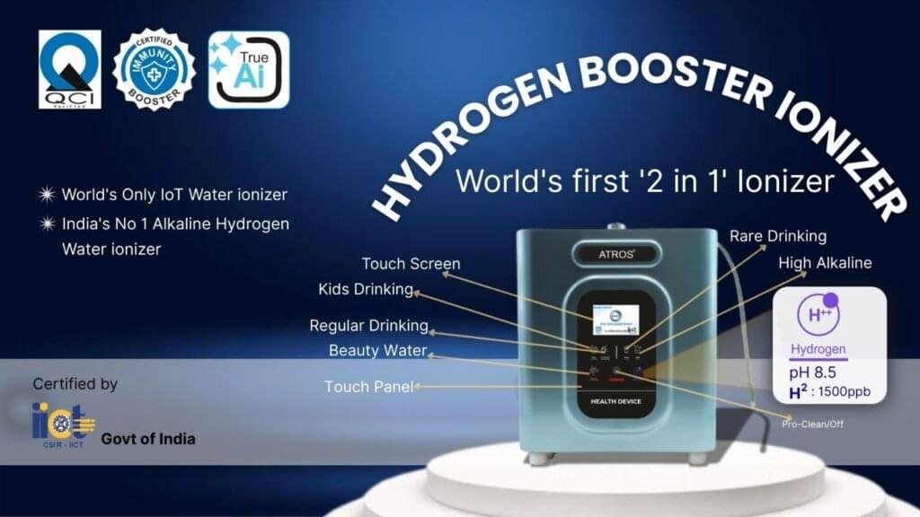 Atros Water Ionizer